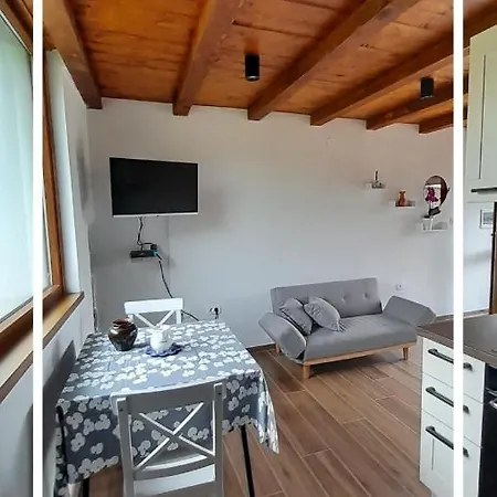 Appartement Pri Piskovih à Grgar Extérieur photo